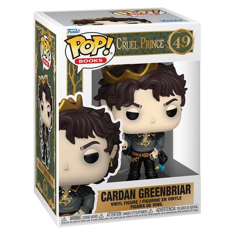 Φιγούρα Funko Pop! Cardan Greenbriar - The Cruel Prince #49