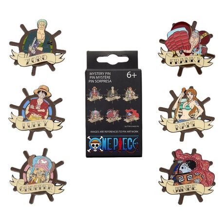 One Piece Mini Figures Tattoo PDQ 5cm