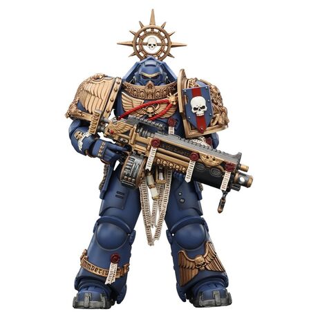Ultramarines Heavy Relic Primus Armour w. Heavy Relic Bolt Rifle 13cm