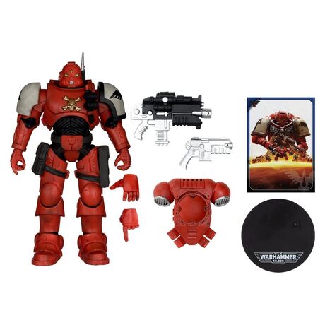 Blood Ravens Infiltrator (Dawn of War 4) Action Figure 20cm