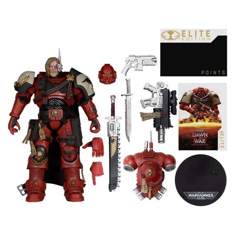 Captain Cyrus (Dawn of War 4) Action Figure 20cm Elite Edition