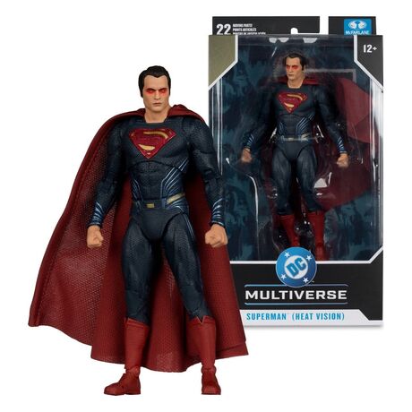 Superman (Heat Vision) 19cm Action Figure - Batman vs Superman