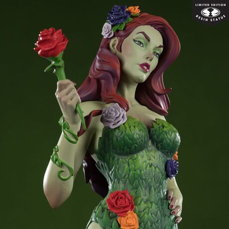 Poison Ivy Statue 24cm 1/8 - DC Direct Cover Girls