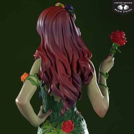 Poison Ivy Statue 24cm 1/8 - DC Direct Cover Girls