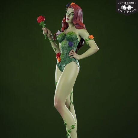 Poison Ivy Statue 24cm 1/8 - DC Direct Cover Girls