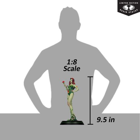 Poison Ivy Statue 24cm 1/8 - DC Direct Cover Girls