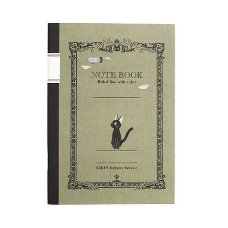 Kiki/s Delivery Service Retro Notebook Jiji