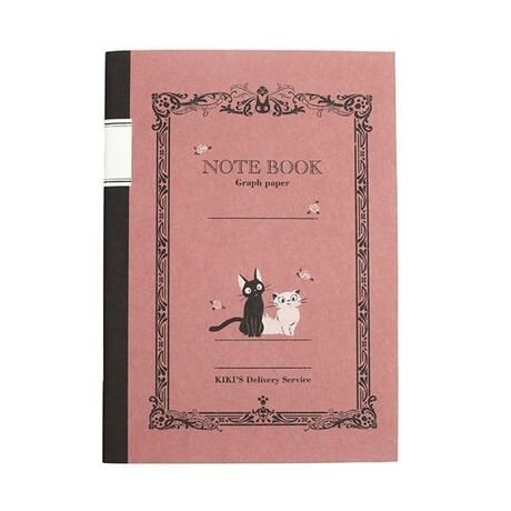 Kiki/s Delivery Service Retro Notebook Jiji Red