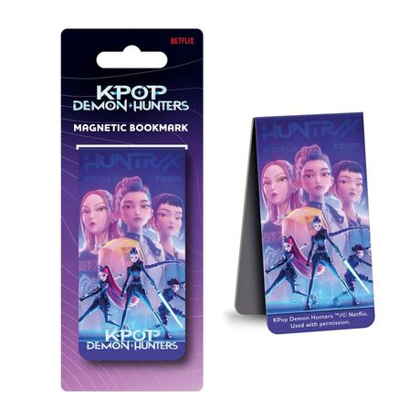 KPop Demon Hunters Magnetic Bookmark Huntrix Magnetic