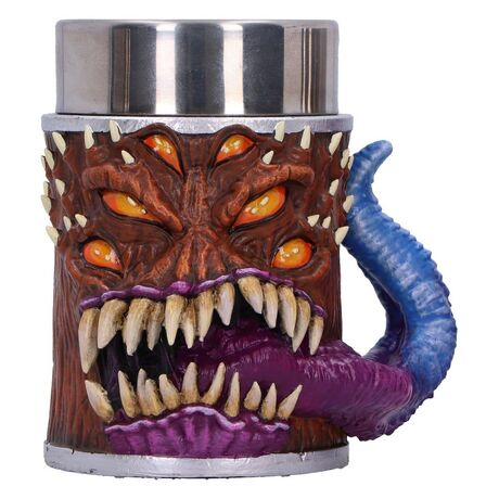 Dungeons & Dragons Set of 3 Mini Tankards Mini Monster 9 cm