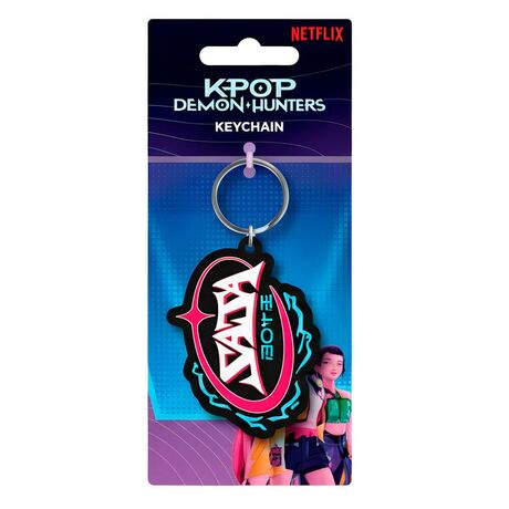 Kpop Demon Hunters Pvc Keychain Saja Boys