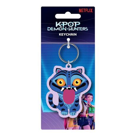Kpop Demon Hunters Pvc Keychain Derpy