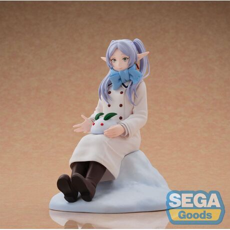 Frieren Snow Fun Ver. 14 cm - Frieren: Beyond Journey/s End XStellar PVC Statue