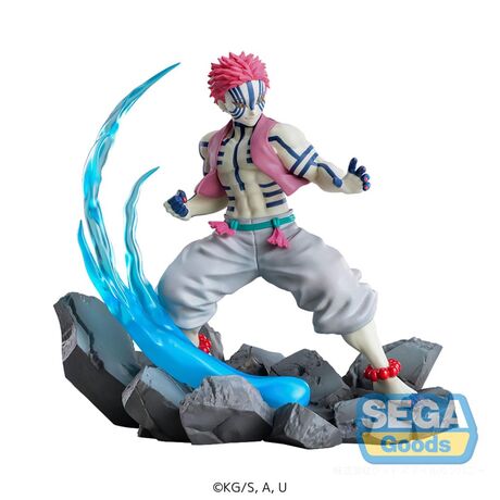 Akaza 12cm - Demon Slayer: Kimetsu no Yaiba Xross Link Anime PVC Statue