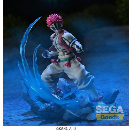 Akaza 12cm - Demon Slayer: Kimetsu no Yaiba Xross Link Anime PVC Statue