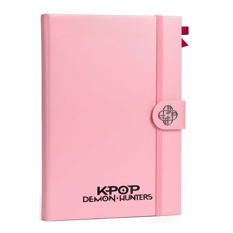 Kpop Demon Hunters Premium Notebook