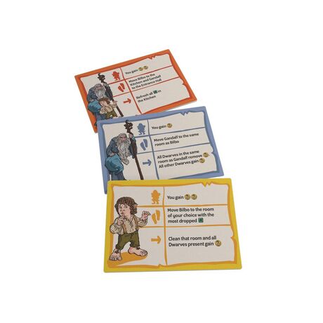 The Hobbit An Unexpected Party Board Game