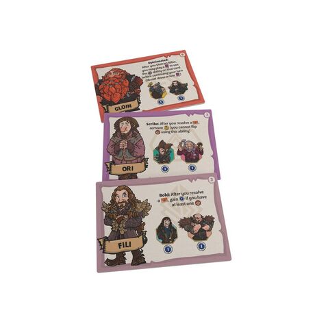 The Hobbit An Unexpected Party Board Game
