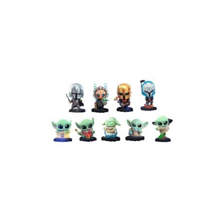 Star Wars The Mandalorian Cosbi Mini Figures 8 cm Blind Box