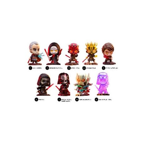 Star Wars Cosbi Mini Figures Dark Side 8 cm Blind Box
