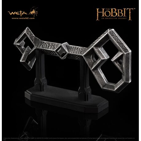 The Hobbit Replica 1/1 Key to Erebor 13 cm