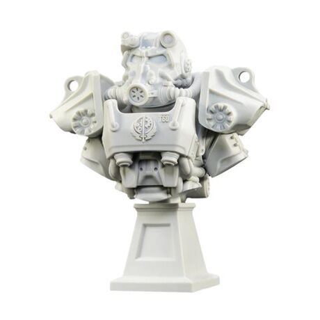 Fallout T-60 Painter's Bust