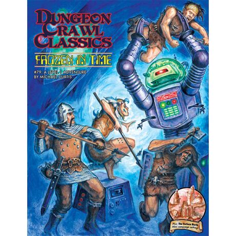 Dungeon Crawl Classics 79 Frozen in Time