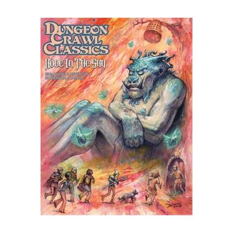 Dungeon Crawl Classics 86 Hole in the Sky