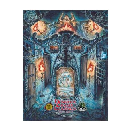 Dungeon Crawl Classics RPG Judges Screen Thick