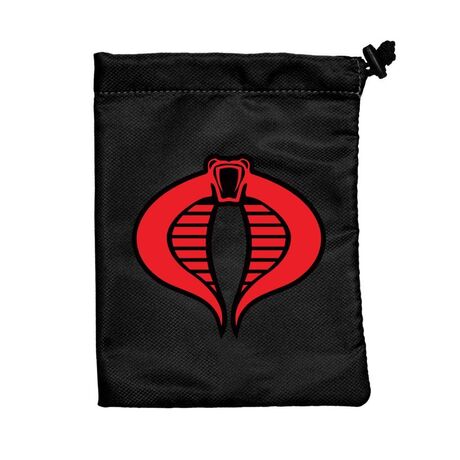 G.I. Joe RPG Cobra Dice Bag