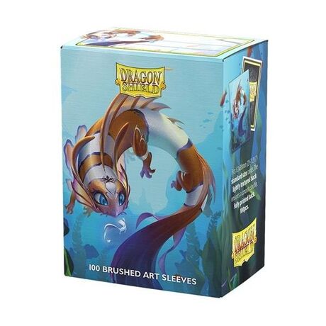 Dragon Shield Brush Art Sleeves The Cinderfin (100)