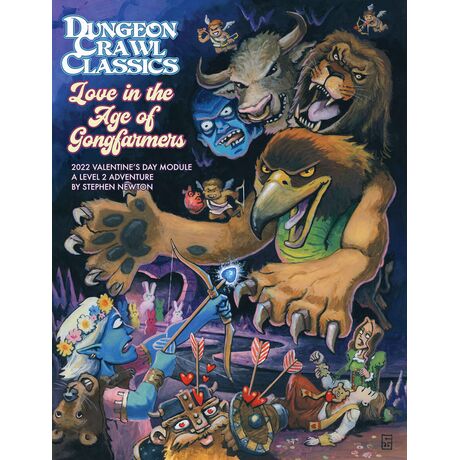Dungeon Crawl Classics Valentines Module 1