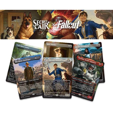 Secret Lair x Fallout: Beyond Vault 33