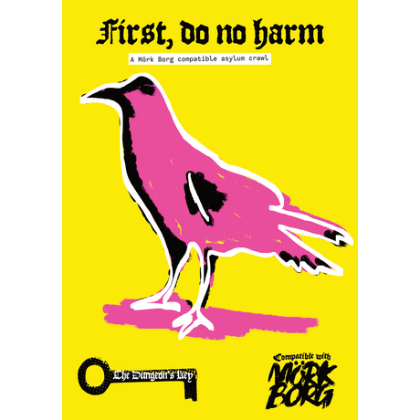 Mork Borg RPG First Do No Harm Reprint