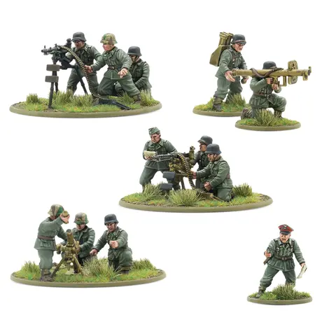 German Heer Heavy Weapons Platoon