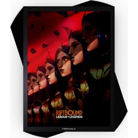 Riftbound: LoL TCG - Unleashed: Leblanc Art Sleeves