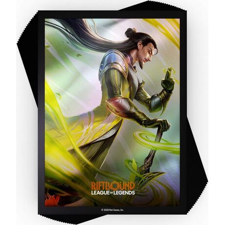 Riftbound: LoL TCG - Unleashed: Master Yi Art Sleeves