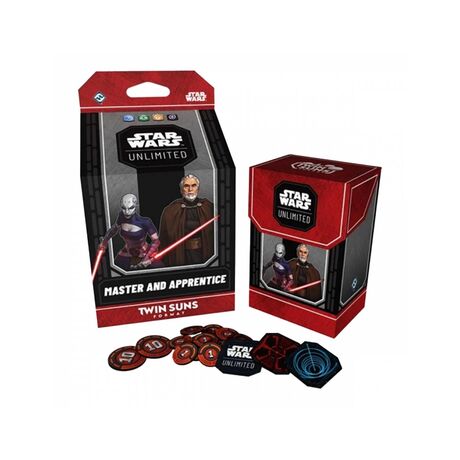 Star Wars: Unlimited - Twin Suns Deck: Master and Apprentice