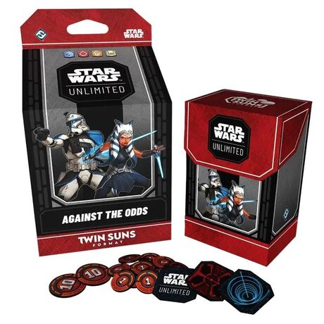 Star Wars: Unlimited - Twin Suns Deck: Against the Odds