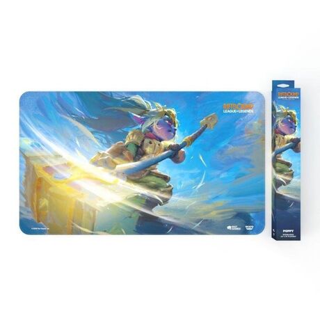 Riftbound: LoL TCG - Unleashed Playmat: Poppy