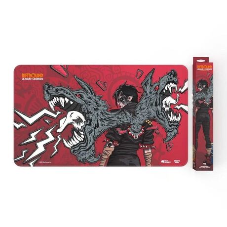 Riftbound: LoL TCG - Unleashed Playmat: Vi
