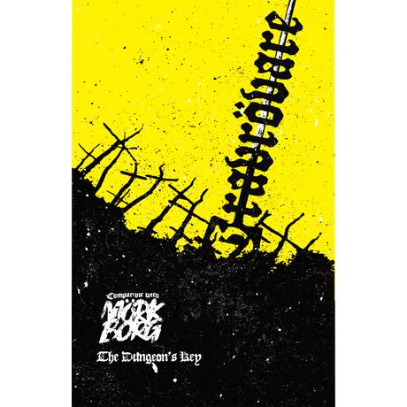 Mork Borg RPG Gravrovare