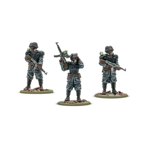 Totenrotte Platoon Commander & Bodyguards