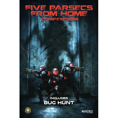 Five Parsecs from Home Compendium - Bug Hunt