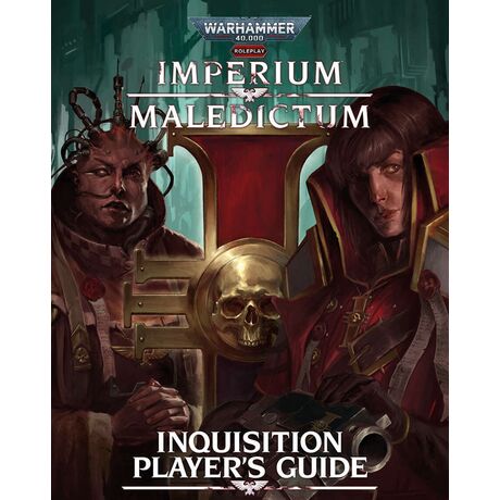 Warhammer 40K RPG: Inquisition Player's Guide