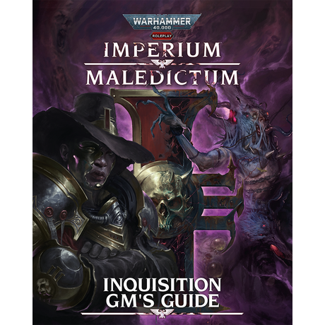 Warhammer 40K RPG: Inquisition GM's Guide
