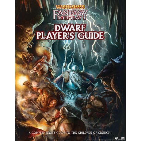 Warhammer FRP: Dwarf Players Guide