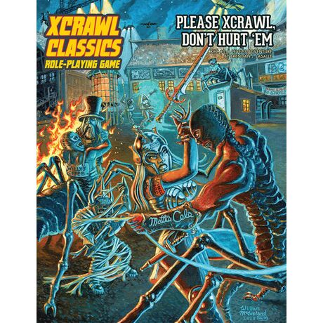 XCrawl Classics  No.3