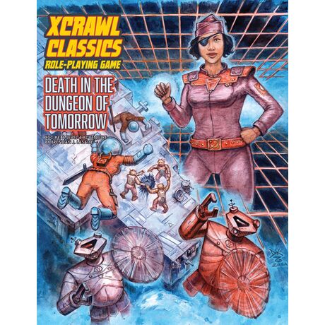 XCrawl Classics  No.4