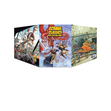 XCrawl Classics Dungeon Judge's Screen